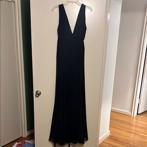 Black Bridesmaid Dress